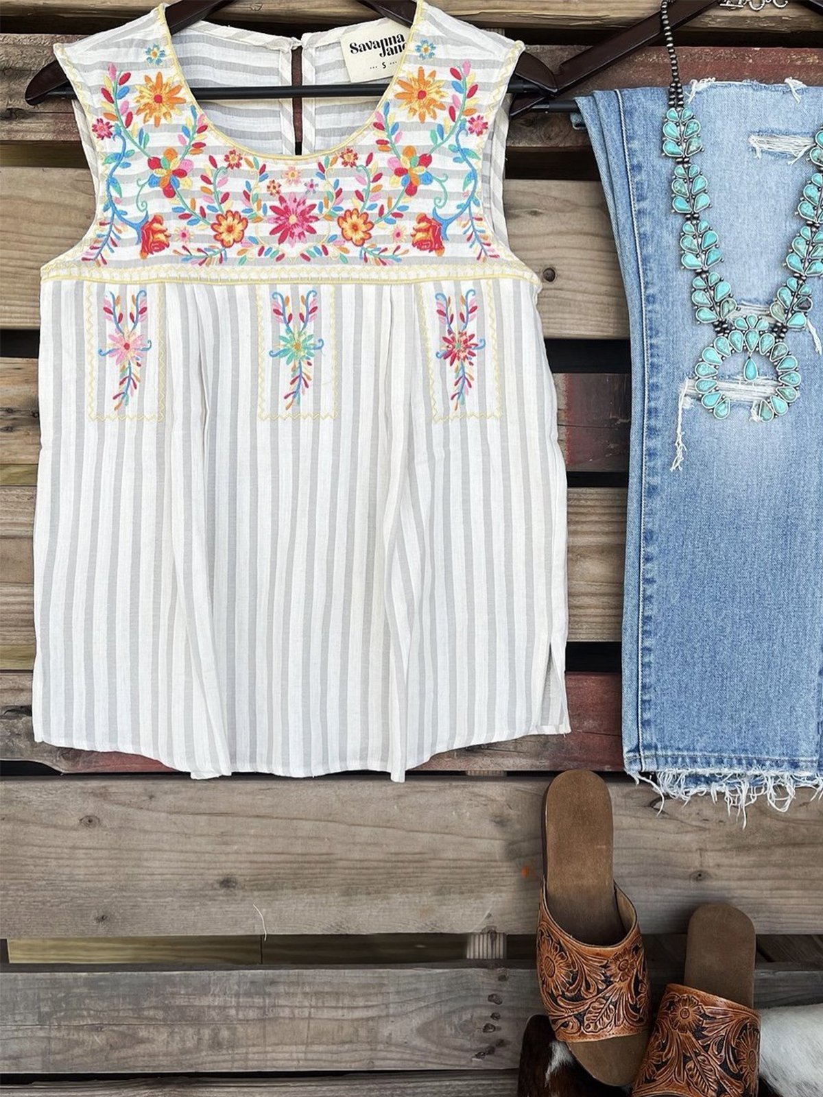 Casual Floral Shirts & Tops