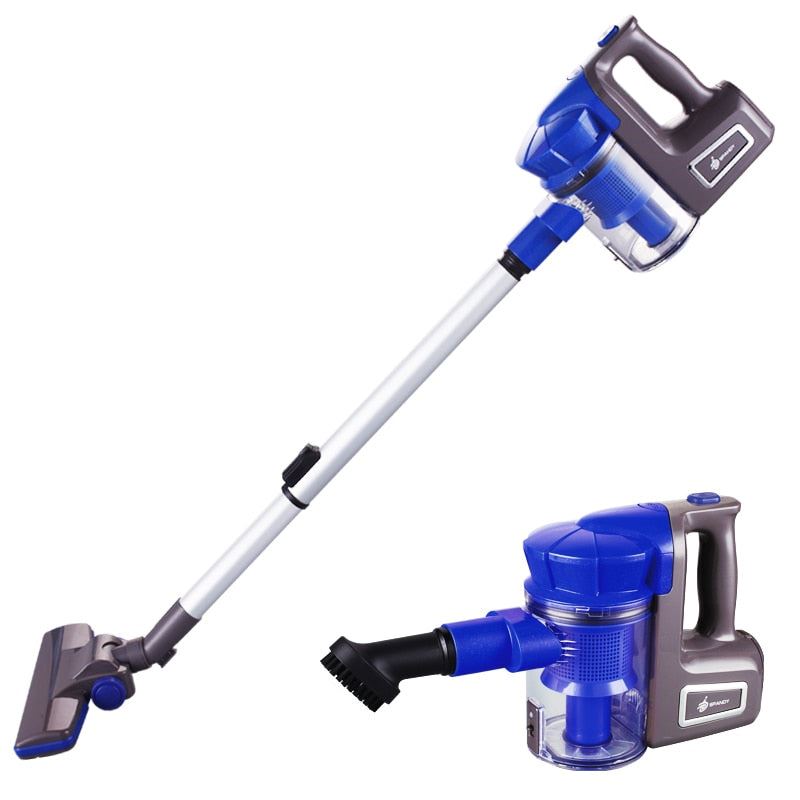 Cordless Stick Vacuum Cleaner Handy and Extendable With Rechargeable