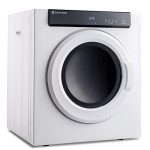 Clothes Dryer, Front Load Compact Tumble Laundry Dryer with Touch