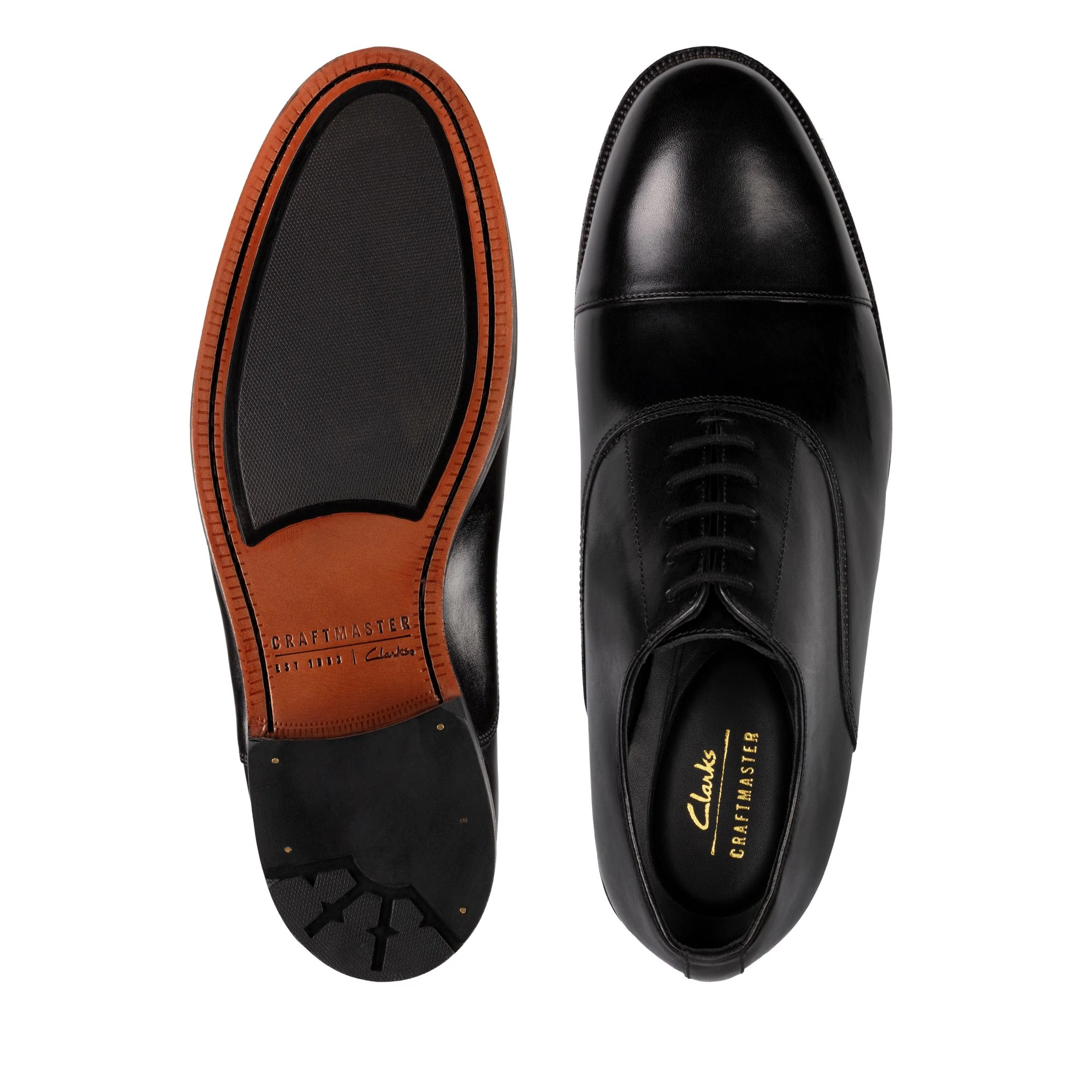 Men oliver cap 2 black leather