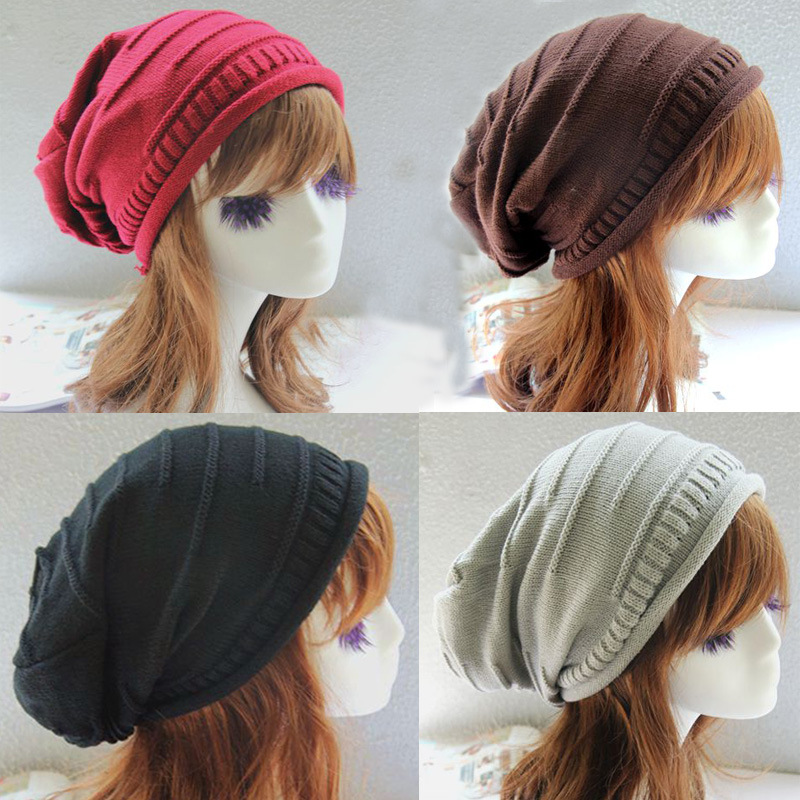 men and women hat Hip hop Street dance hedging cap knitting hat