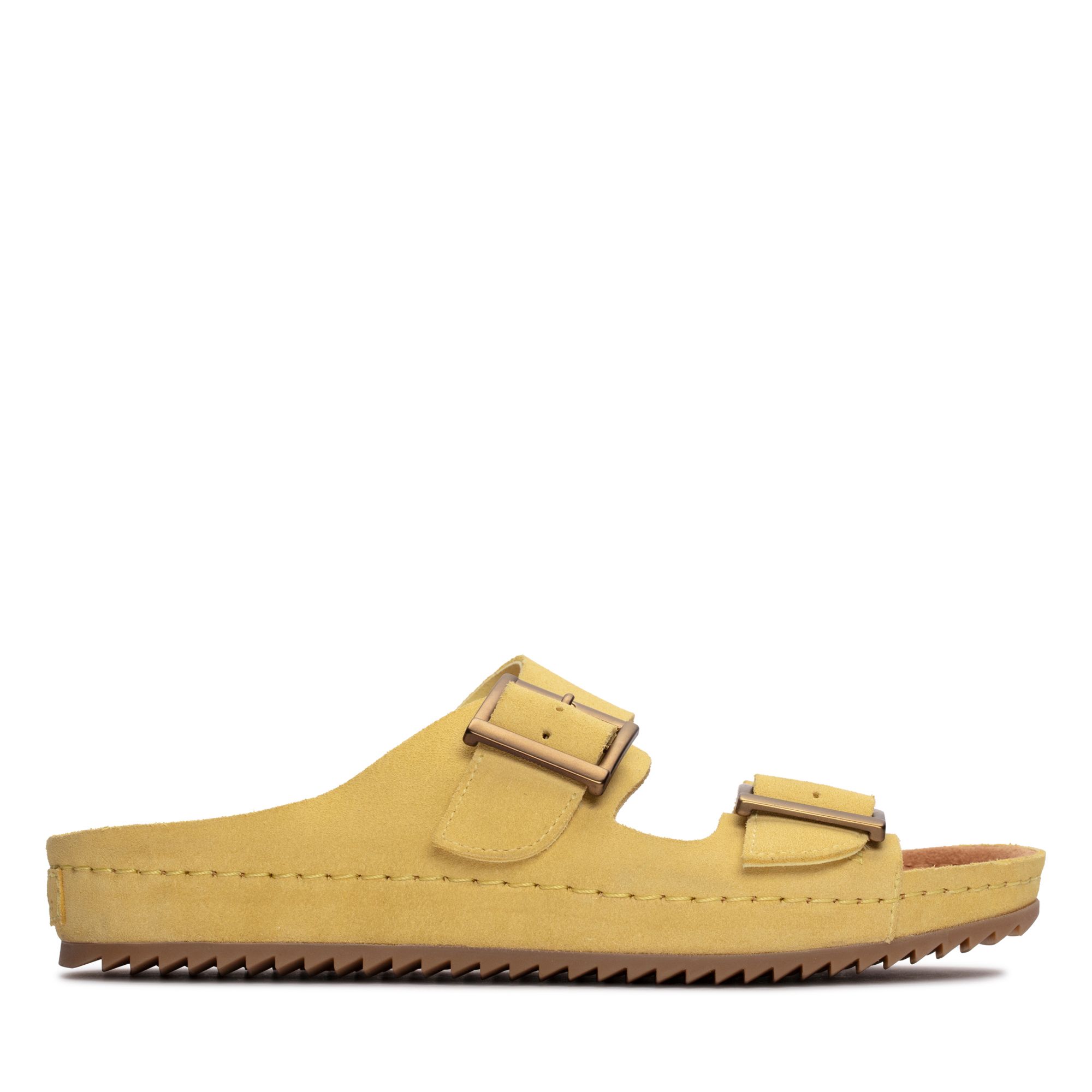 Women Sandals Brookleigh Sun Yellow Suede