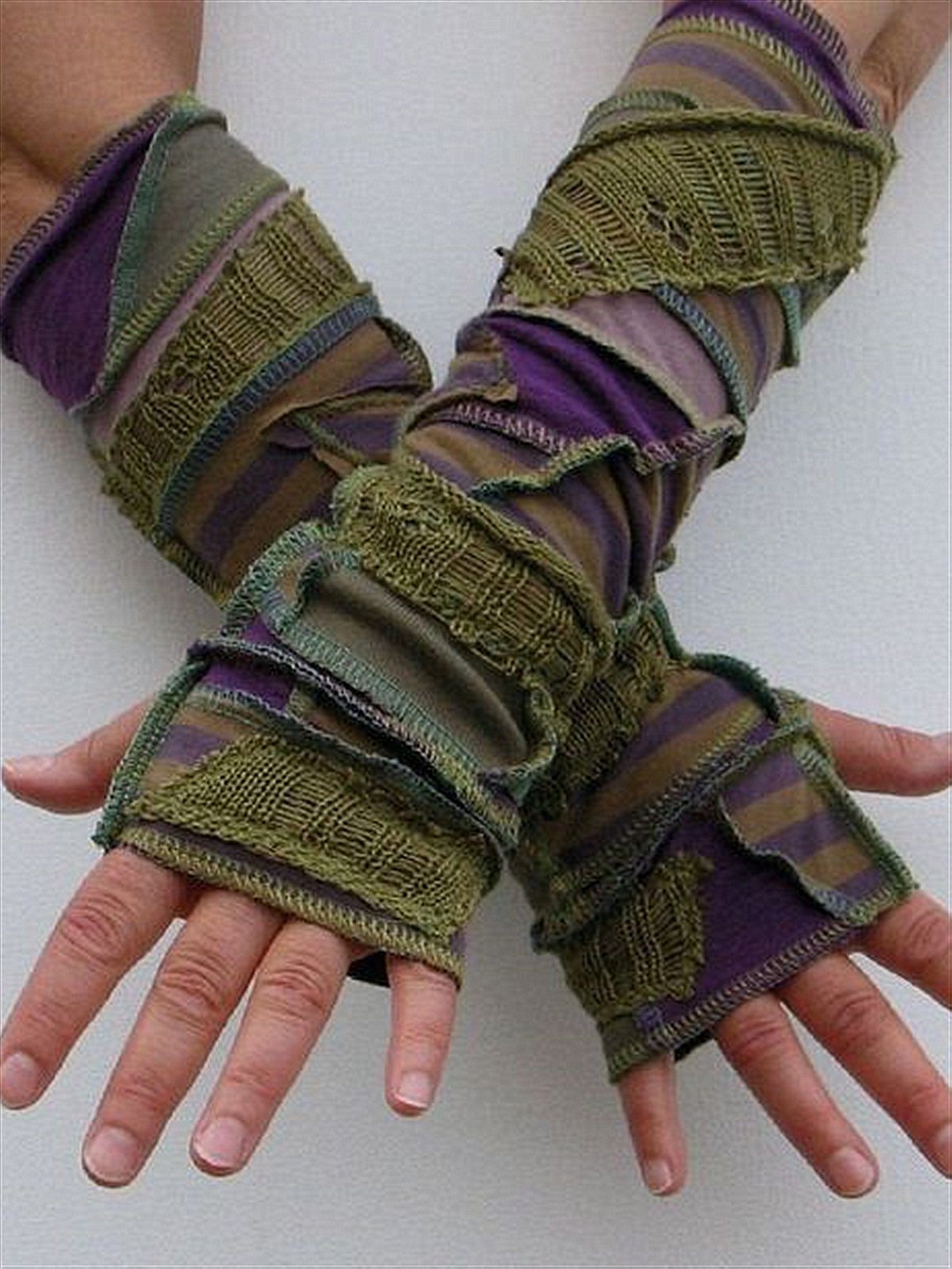 Autumn Winter Casual Basic Knitted Gloves