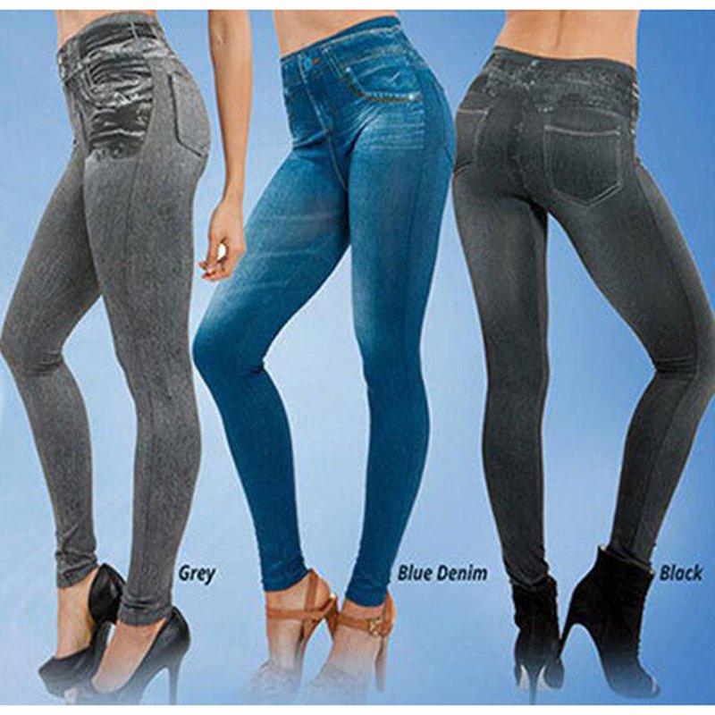 Fashion Mid Waist Leggings