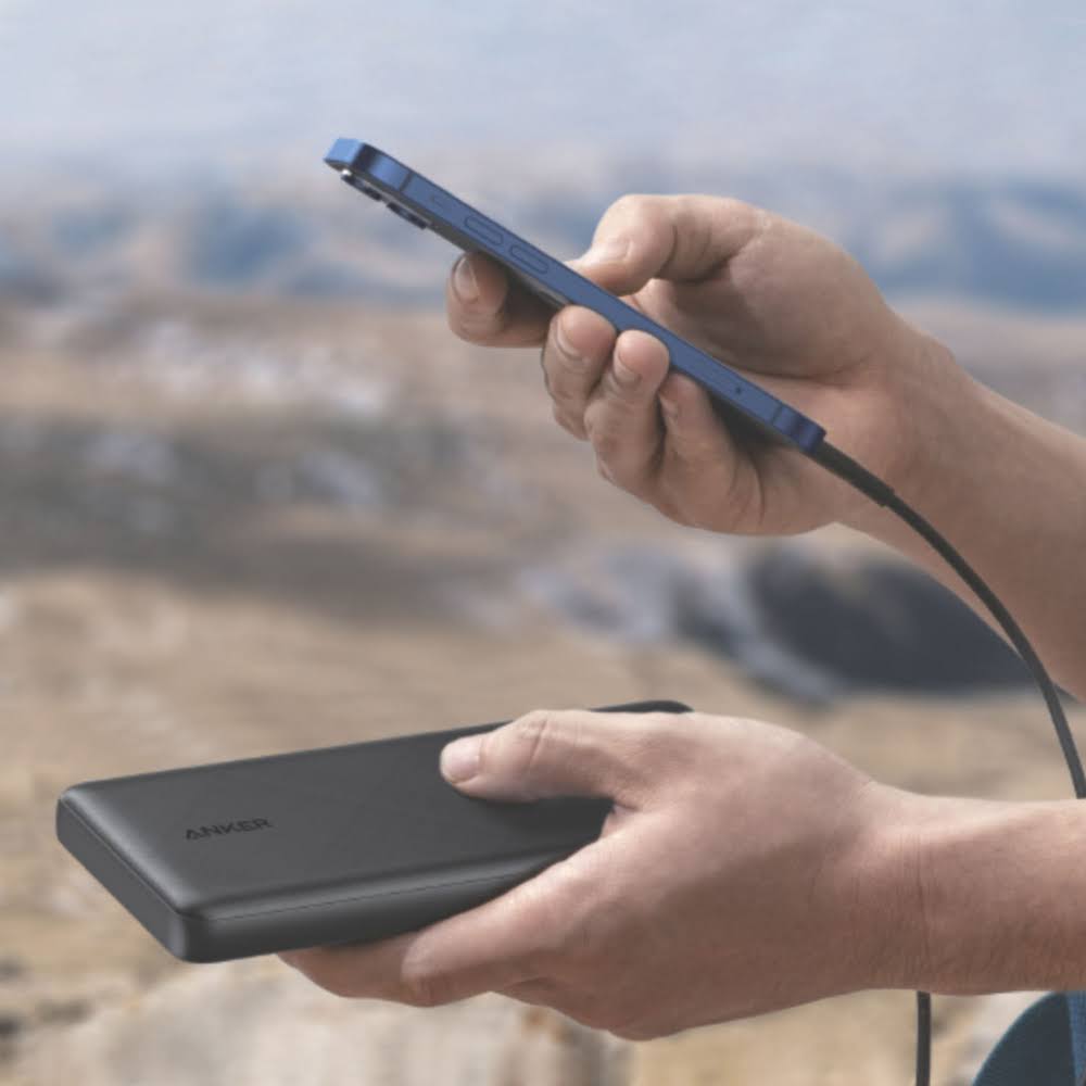 Anker PowerCore III 20K Portable Battery Charger - Black