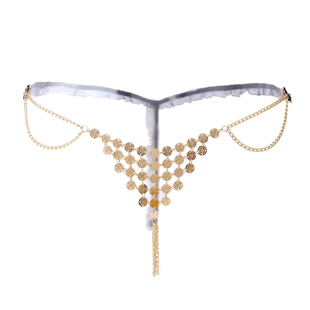 Sexy Chains Thong Panty