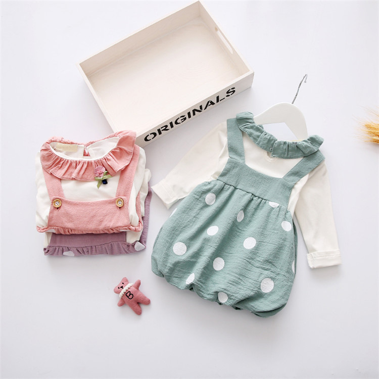 Spring 2017 New Girls Skirt Baby Sling Dress Spring Vest Skirt New Baby Girl Beautiful Girl Candy Princess Set Free Shipping