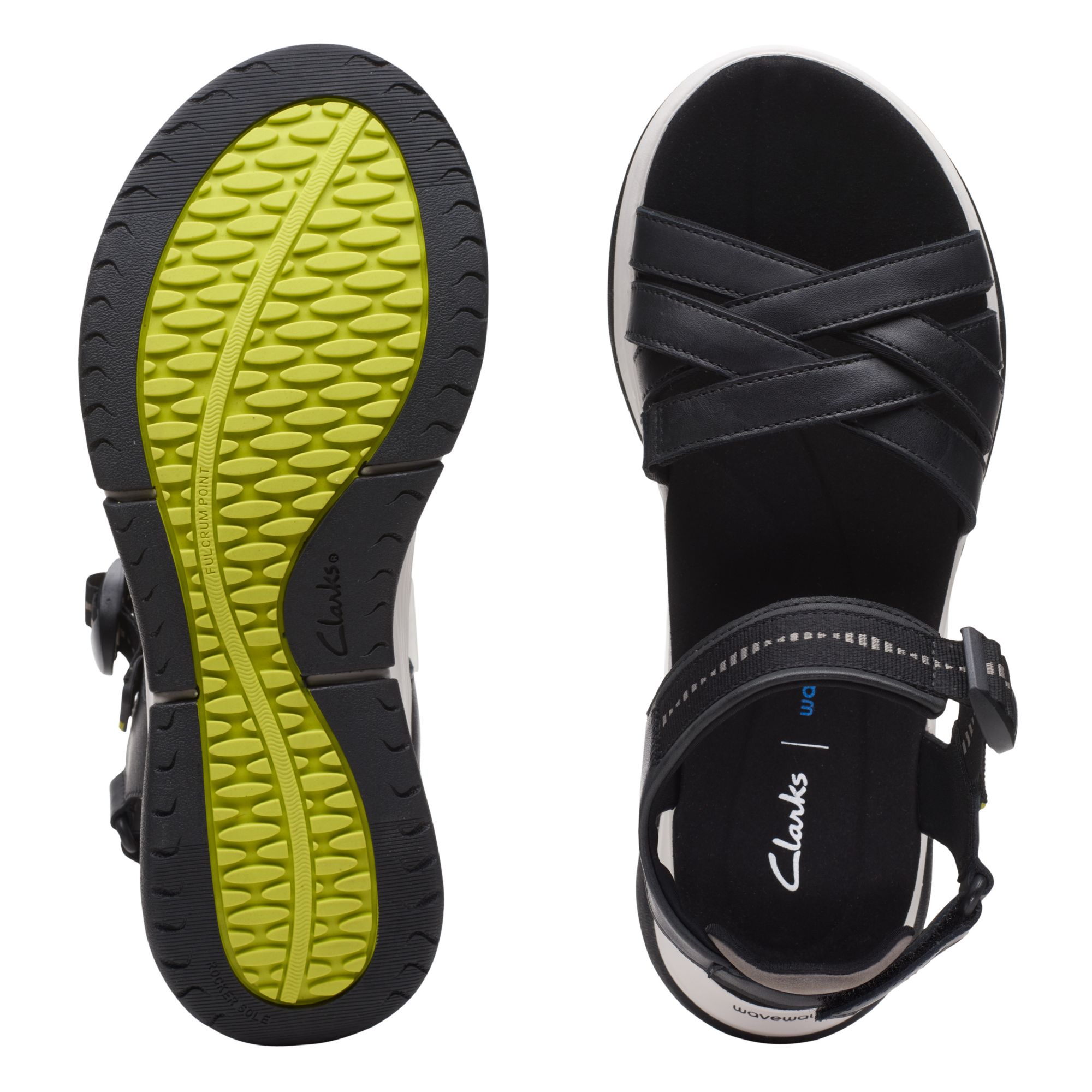 Women Sandals Wave2.0 Sail. Black Combi