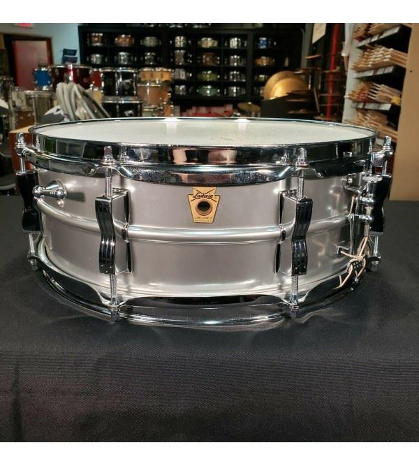 1965 Ludwig Acrolite  14��� x 5���     All Original    Aluminum Shel     MADE IN USA