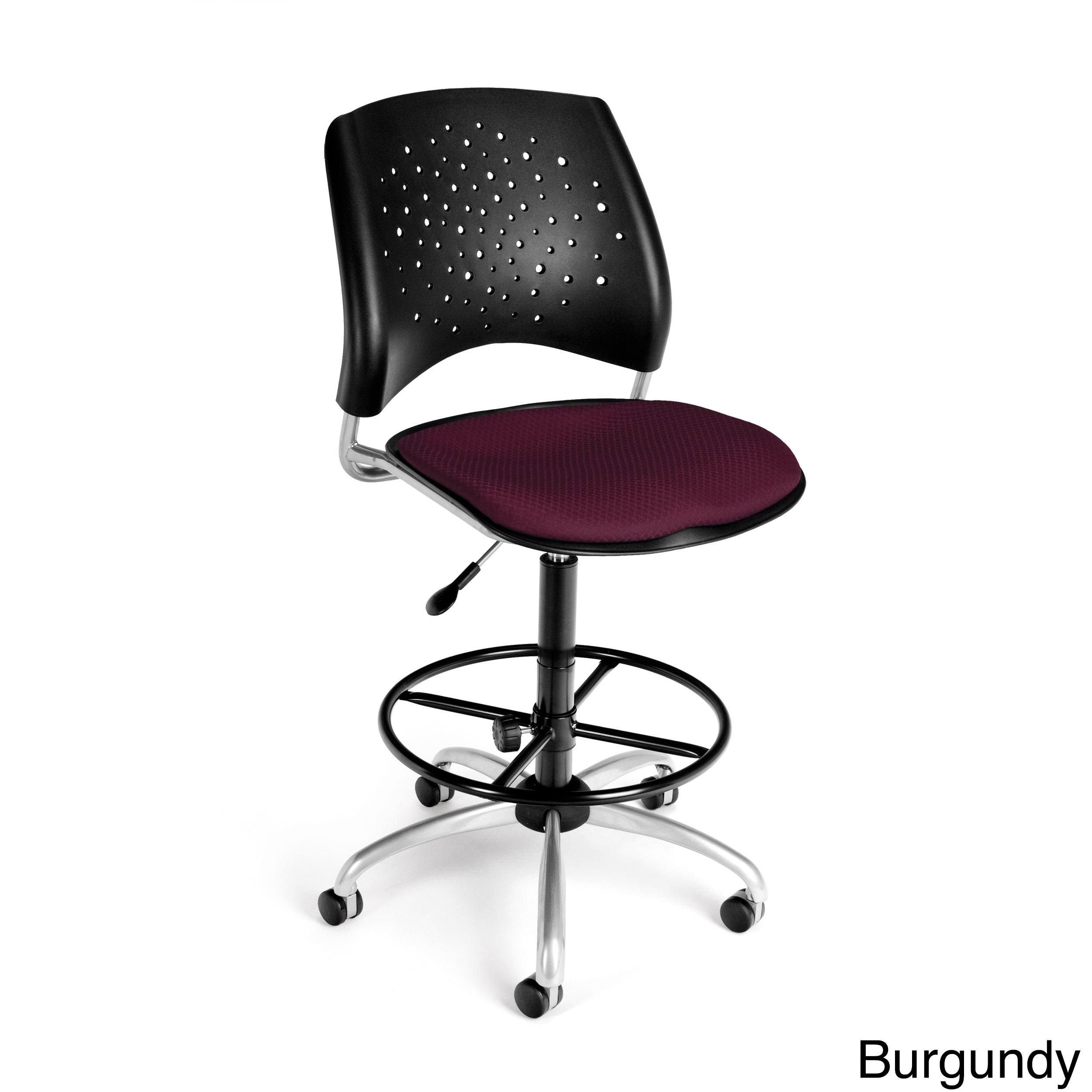 OFM Stars Swivel Chair, Sage Green