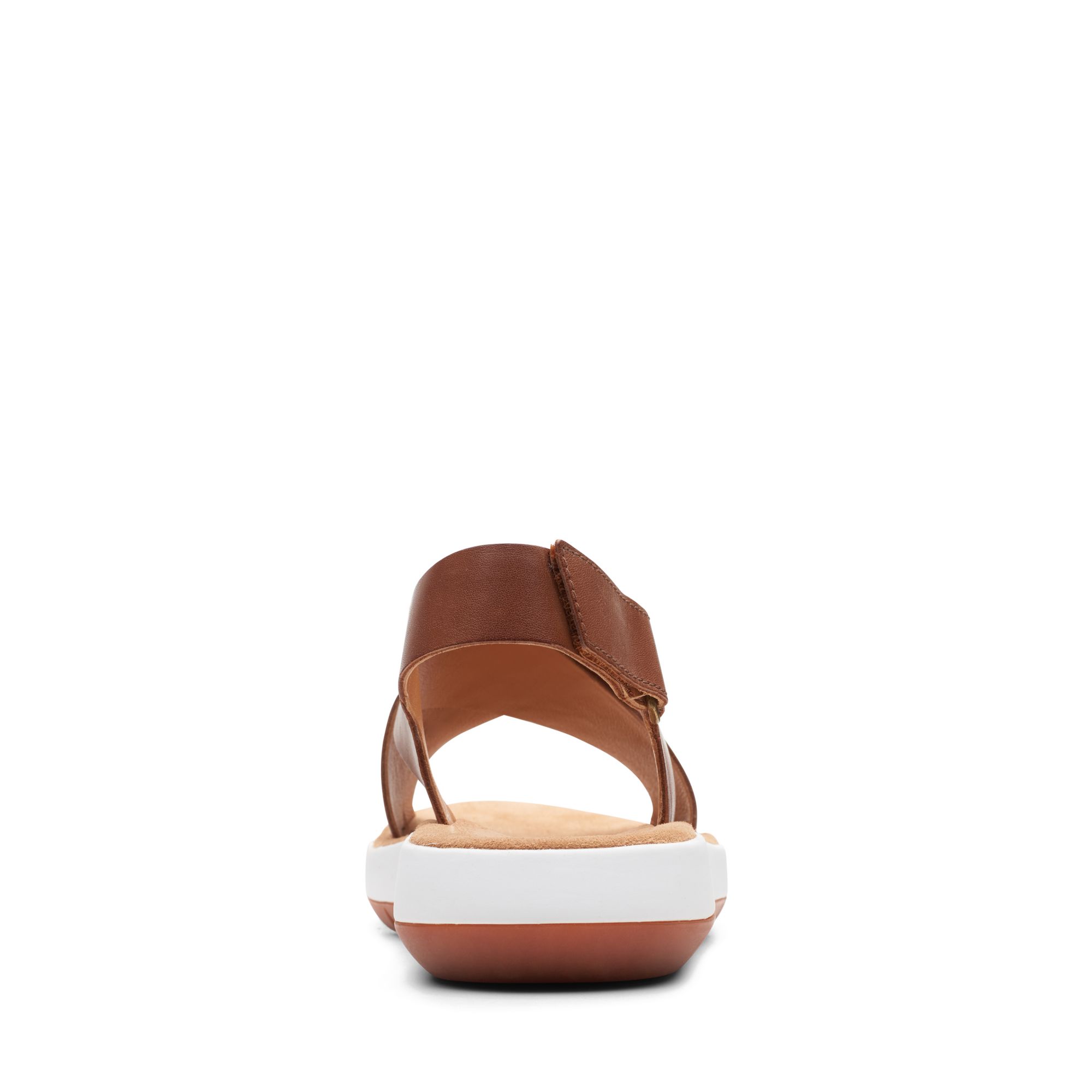 Women Sandals Jemsa Cross Dark Tan Lea