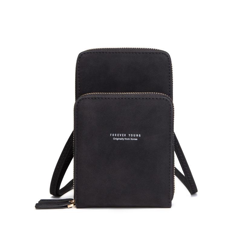 Multi-Pocket Crossbody Phone Bag
