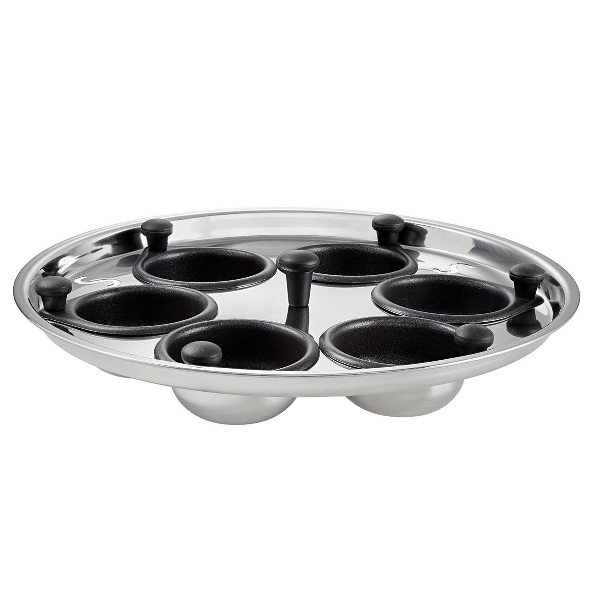 Scanpan Techniq Stainless Steel Egg Poacher Insert