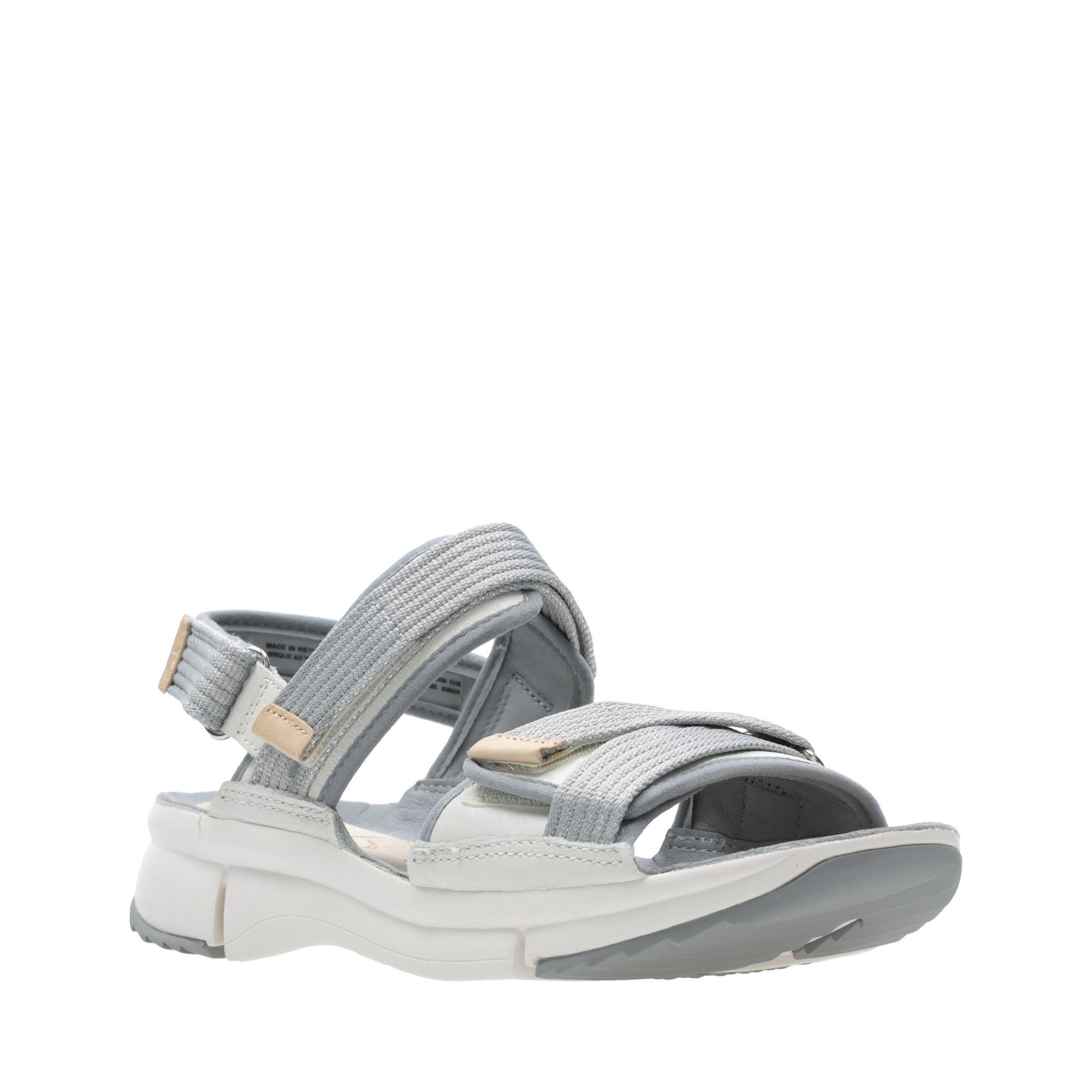 Women Sandals Tri Walk White Combi