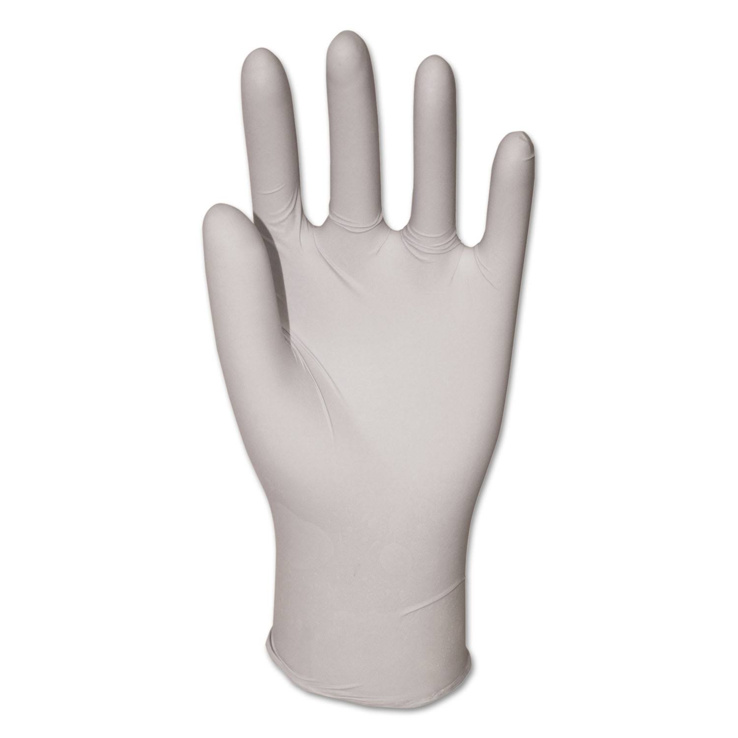 General Purpose Powder-Free Vinyl Gloves, X-Large, Clear, 1,000-carton