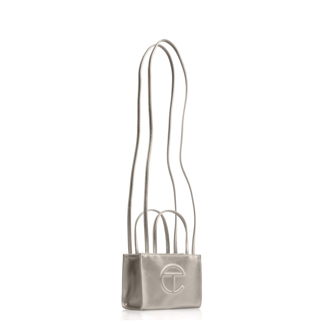 Small Bronze Shopping Bag