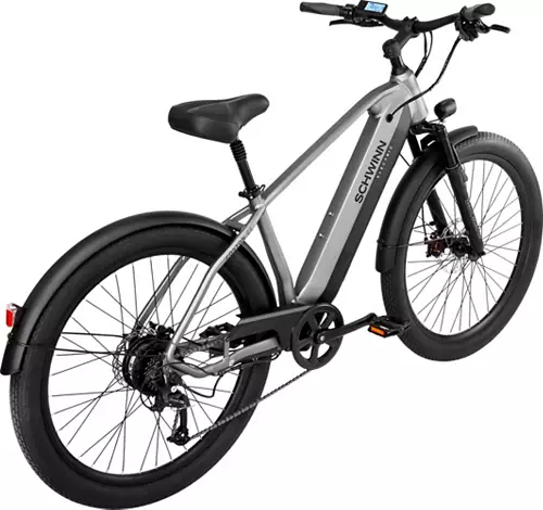 Schwinn Adult Coston 27.5” CE Electric Hybrid Bike