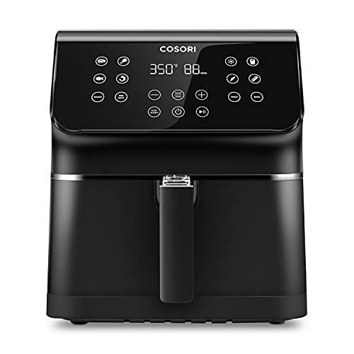 12-in-1 Large XL Air Fryer Oven with Upgrade Customizable 10 Presets
