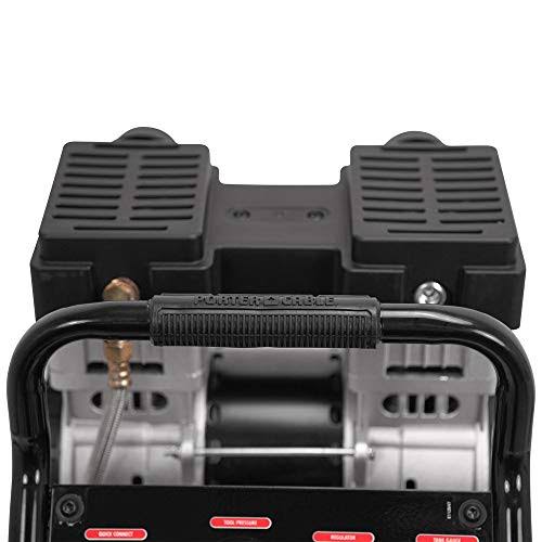 Porter-Cable PXCMSAC420VW 1.5 HP 20 Gallon Quiet Vertical Air Compressor