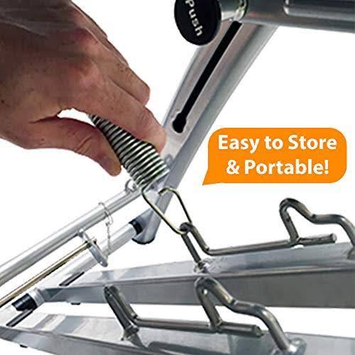 Pilates Pro Chair Max with Sculpting Handles byLife&s A Beach ,Blue