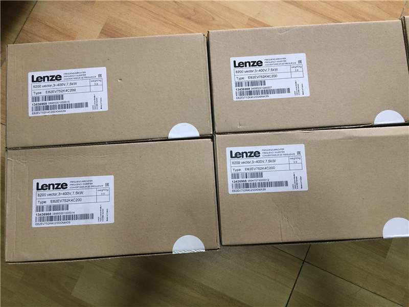 Lenze E82EV752K4C200 100% Genuine Original New Sealed