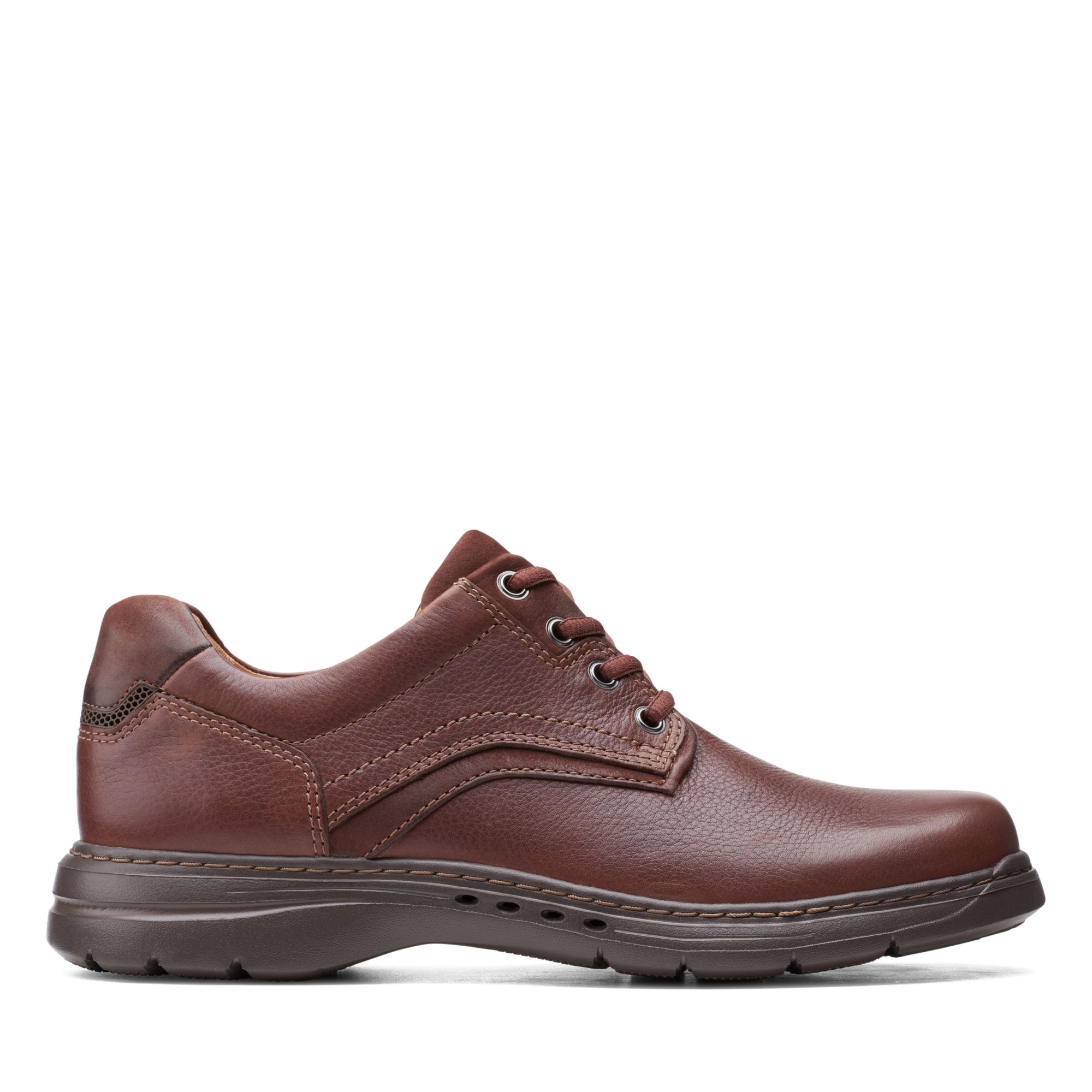 Men  Brawley Pace Mahogany Leather