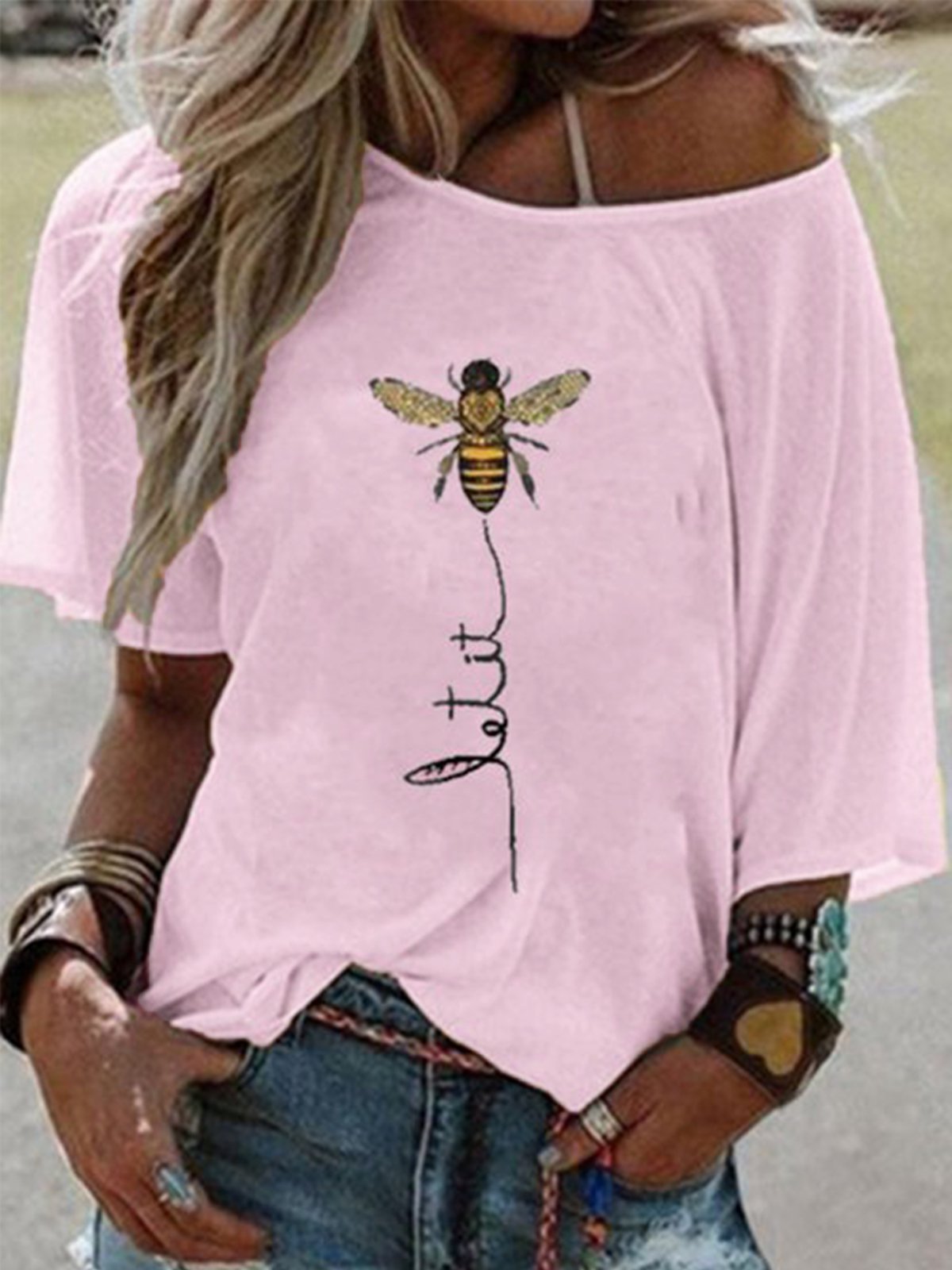 Printed Long Sleeve Shirts & Tops