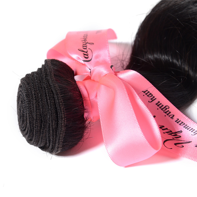 8A Unprocessed Mocha Hair 2pcs/lot 12 -28  Malaysian Loose Wave Virgin Human Hair Natural Color Tang