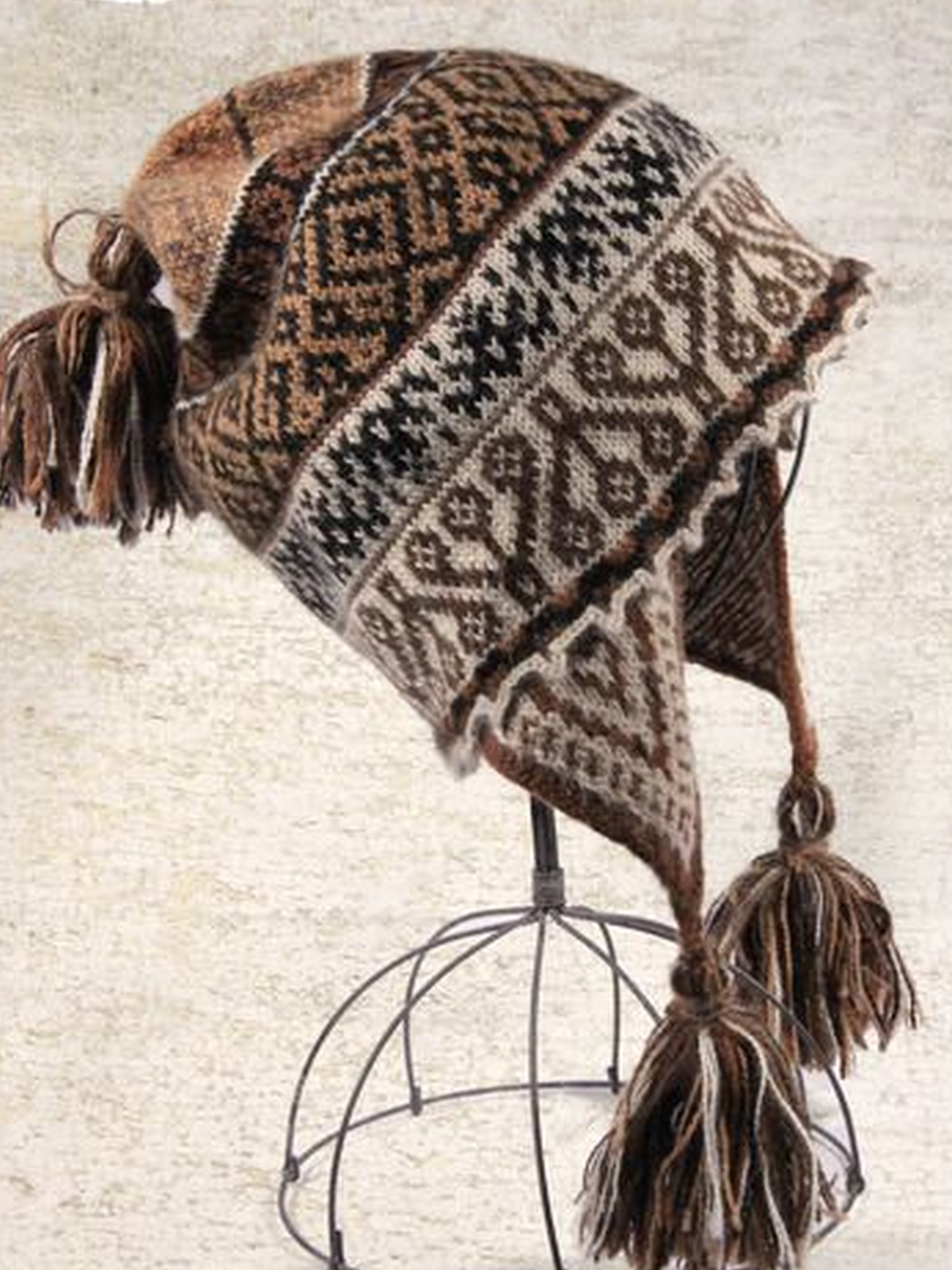 Casual Printed Knitted Hats