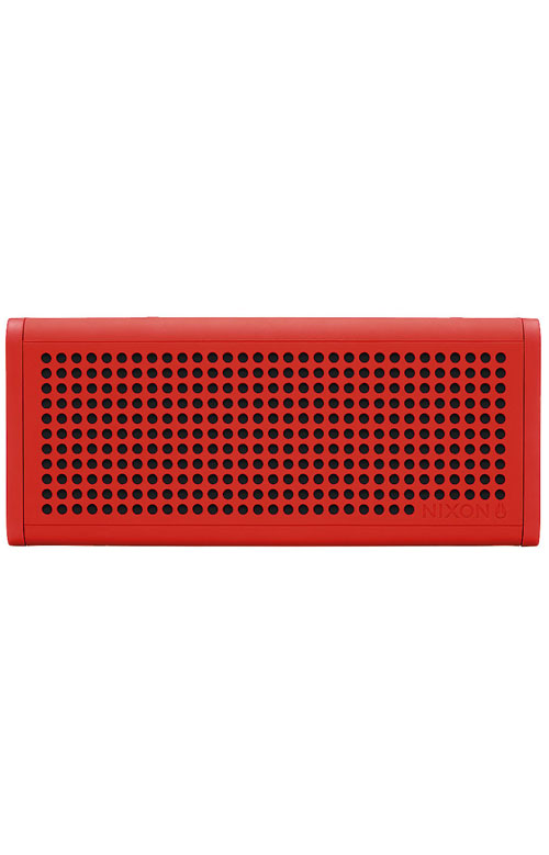 Blaster Pro Speakers - Red