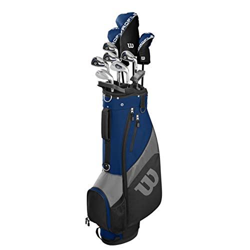 WILSON Golf Profile SGI Men��s Complete Golf Set �� Regular, Left Hand