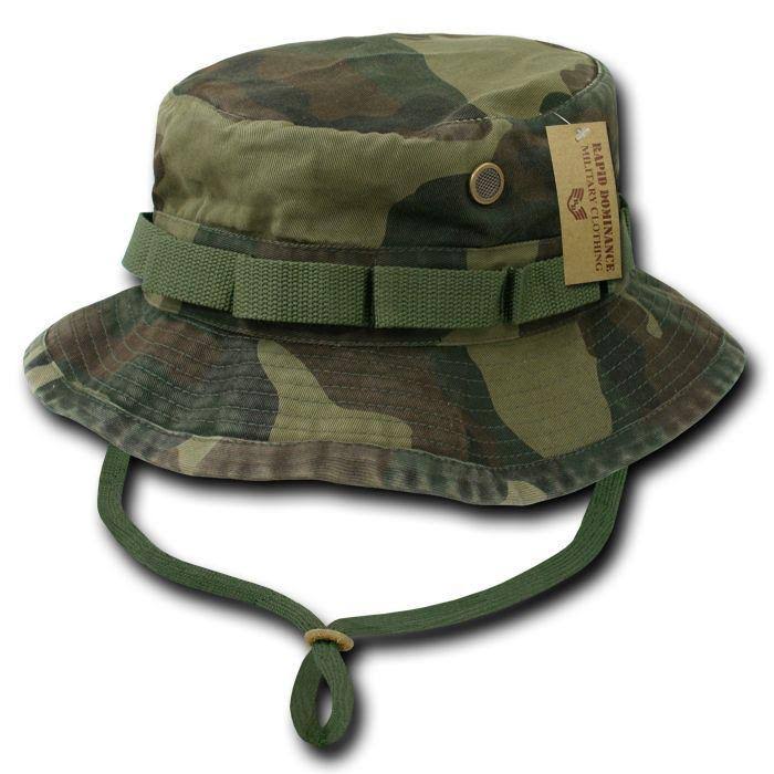 Rapid Dominance 1 Dozen OD Boonie Bucket Military Fishing Hunting Caps Hats Wholesale Lots