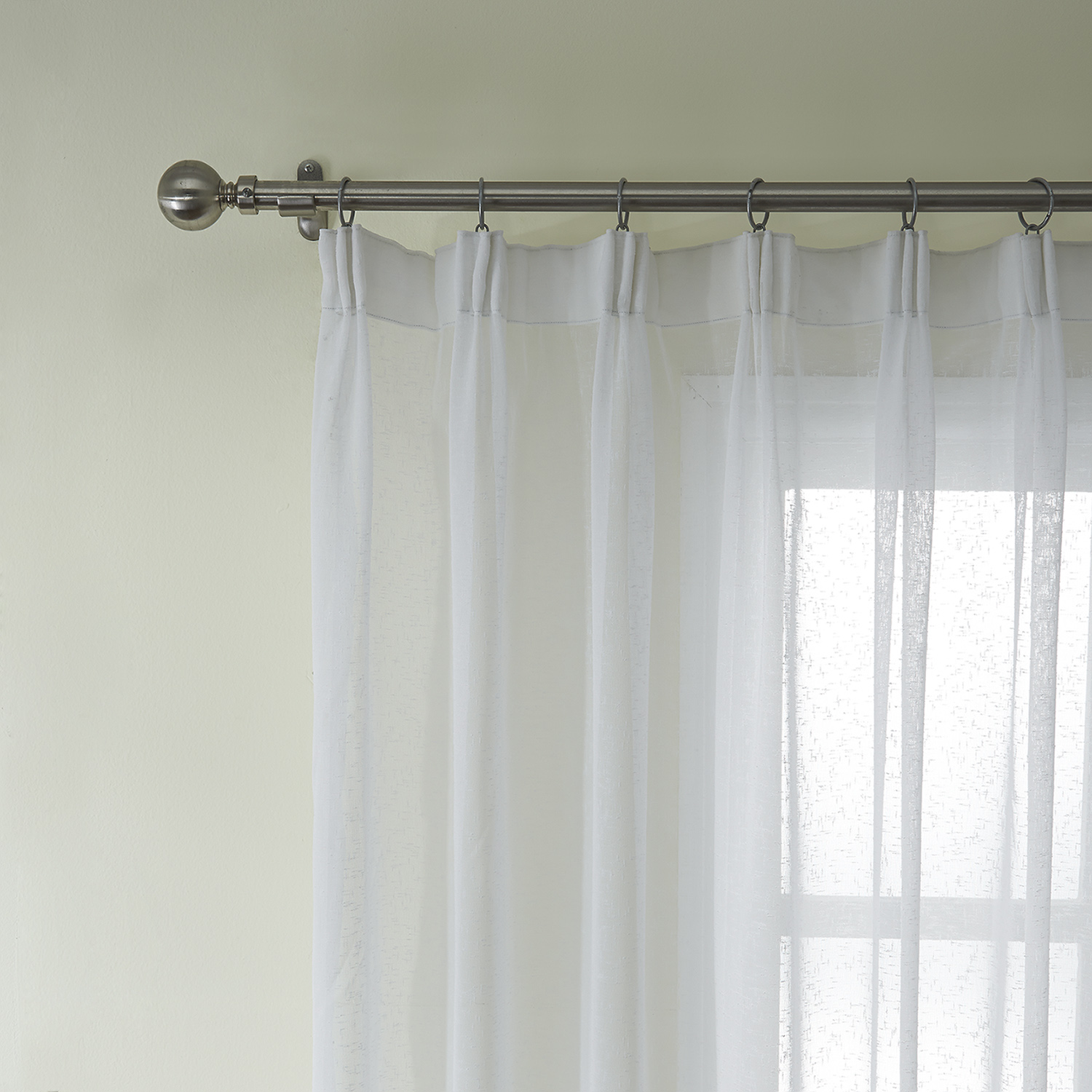 Copy Mia White Tulle Curtain Drapery