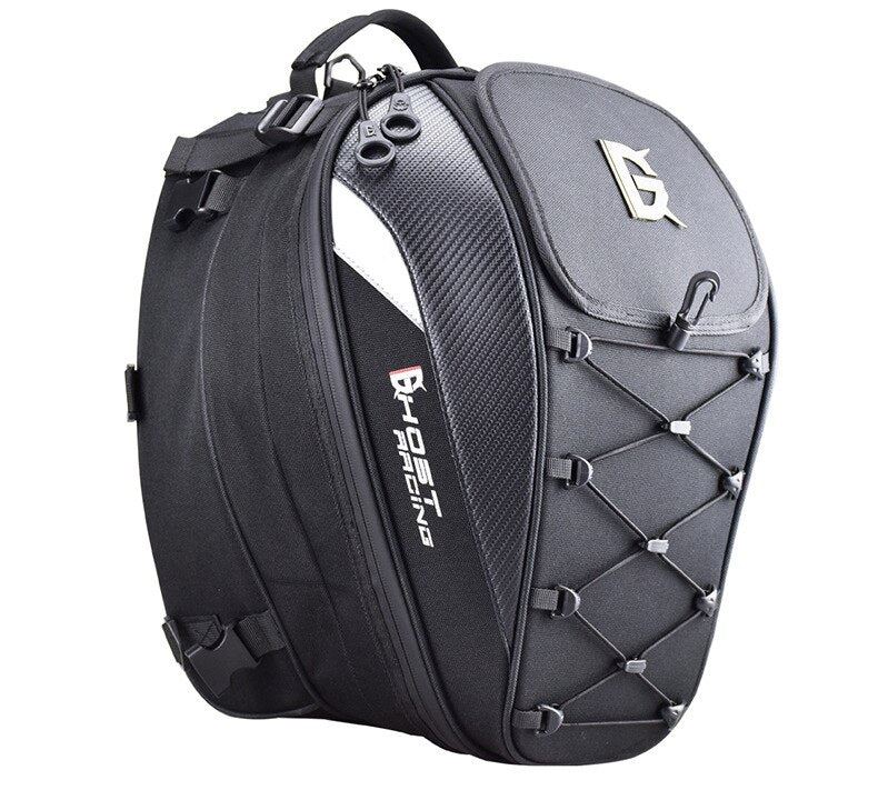 Motorcycle Helmet Bag Waterproof Multi-functional Tail Bag