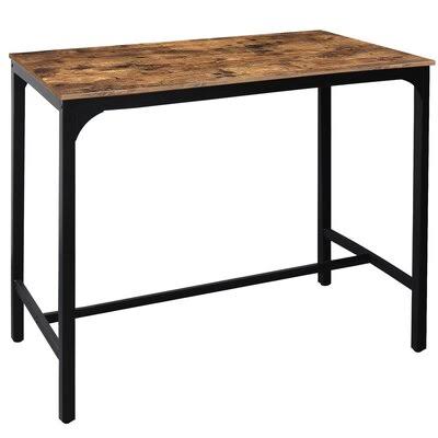 Grimmett Bar Height Dining Table 17 Stories