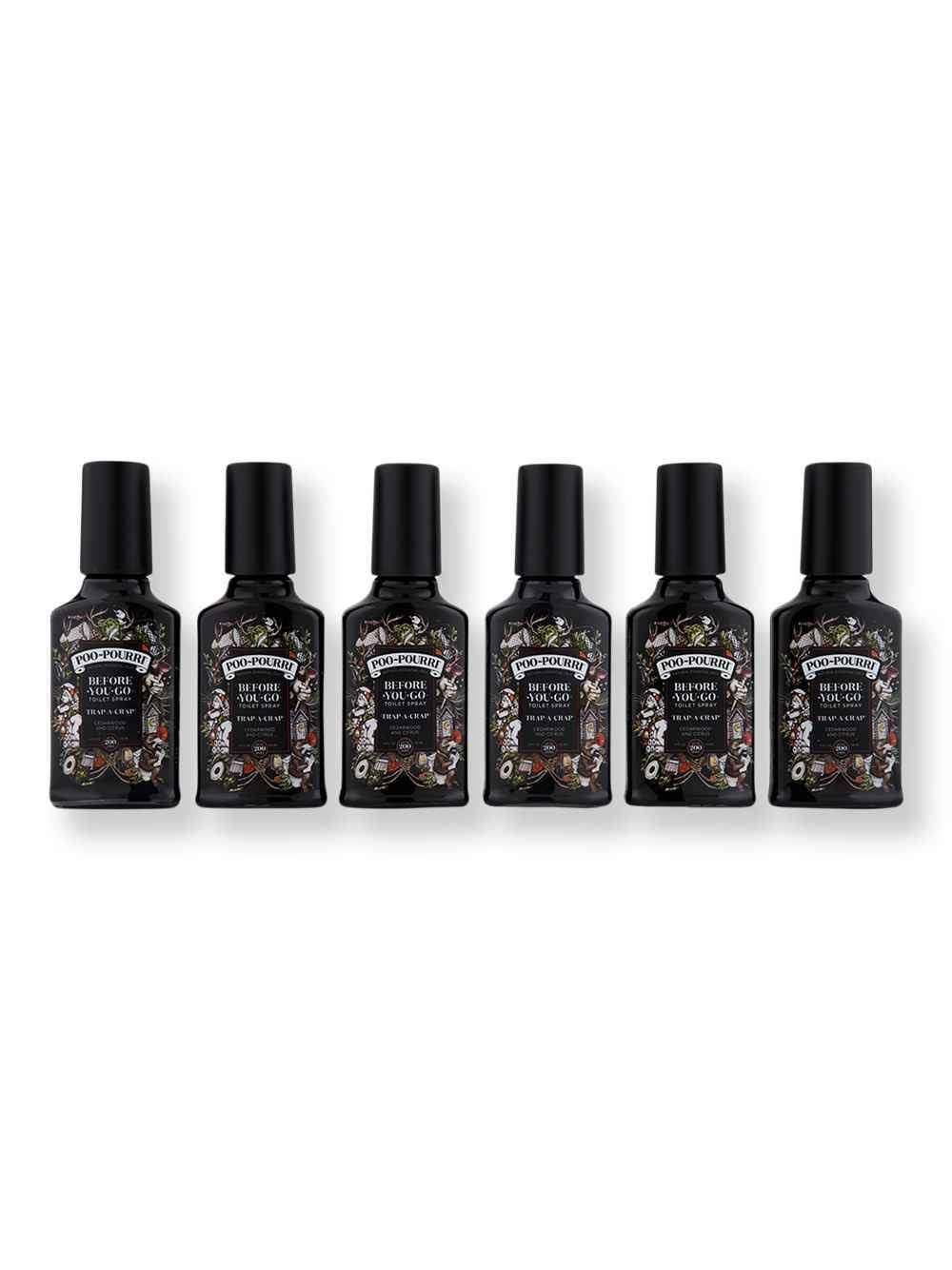 Poo Pourri Trap-A-Crap 6 ct 4 oz