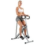 Sunny Health & Fitness Squat Assist Row-N-Ride Trainer
