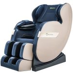 Full Body Zero Gravity Shiatsu Recliner Massage Chair w/ Bluetooth, Heat & Foot Roller