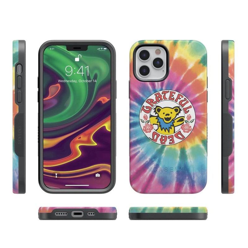 On Tour | Grateful Dead Tie Dye Sticker Case