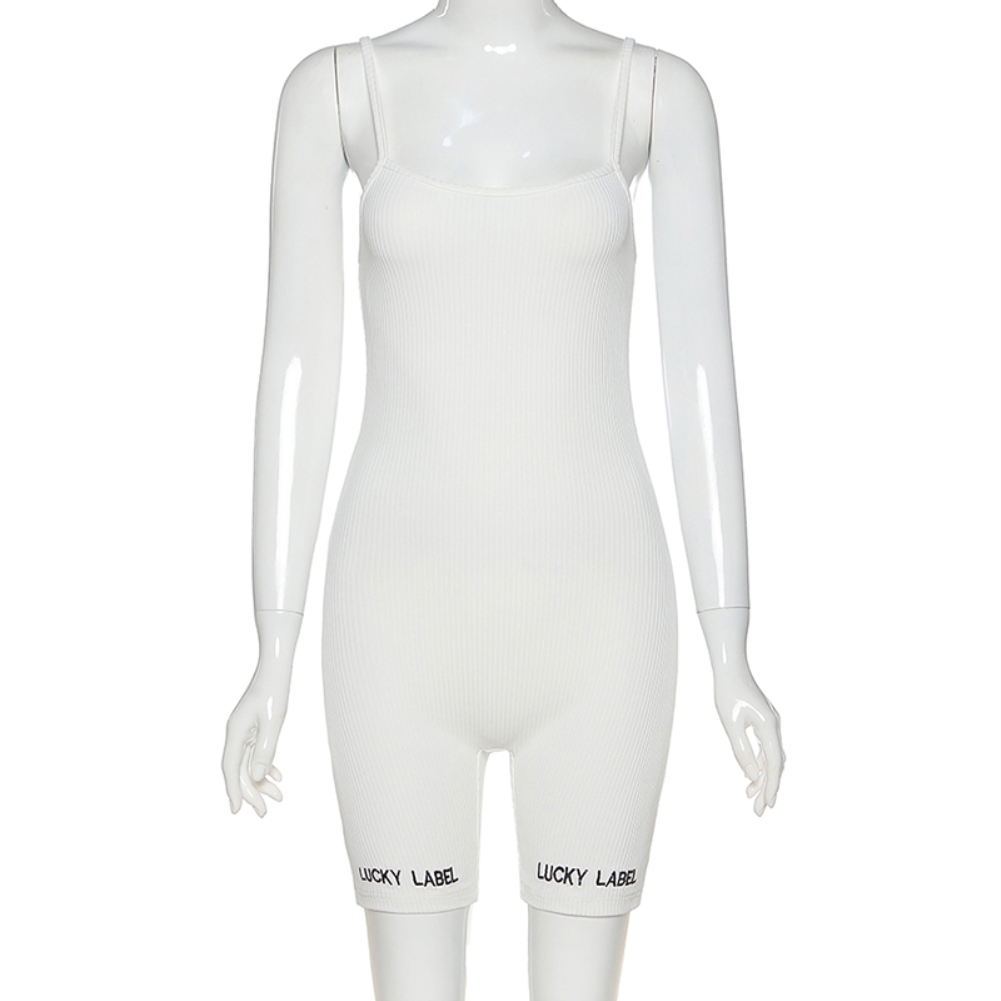 Sports Fitness Strap Rompers