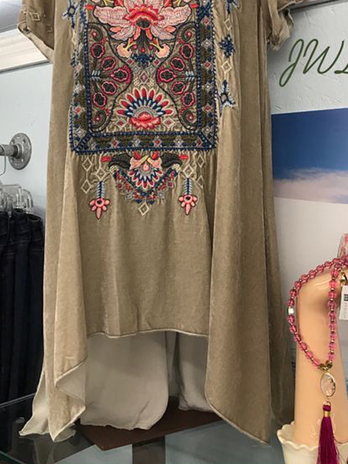 Shift Vintage Short Sleeve Floral Shirts & Tops