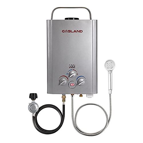 Tankless Water Heater, GASLAND Outdoors BE158SN 6L 1.58GPM Propane Gas