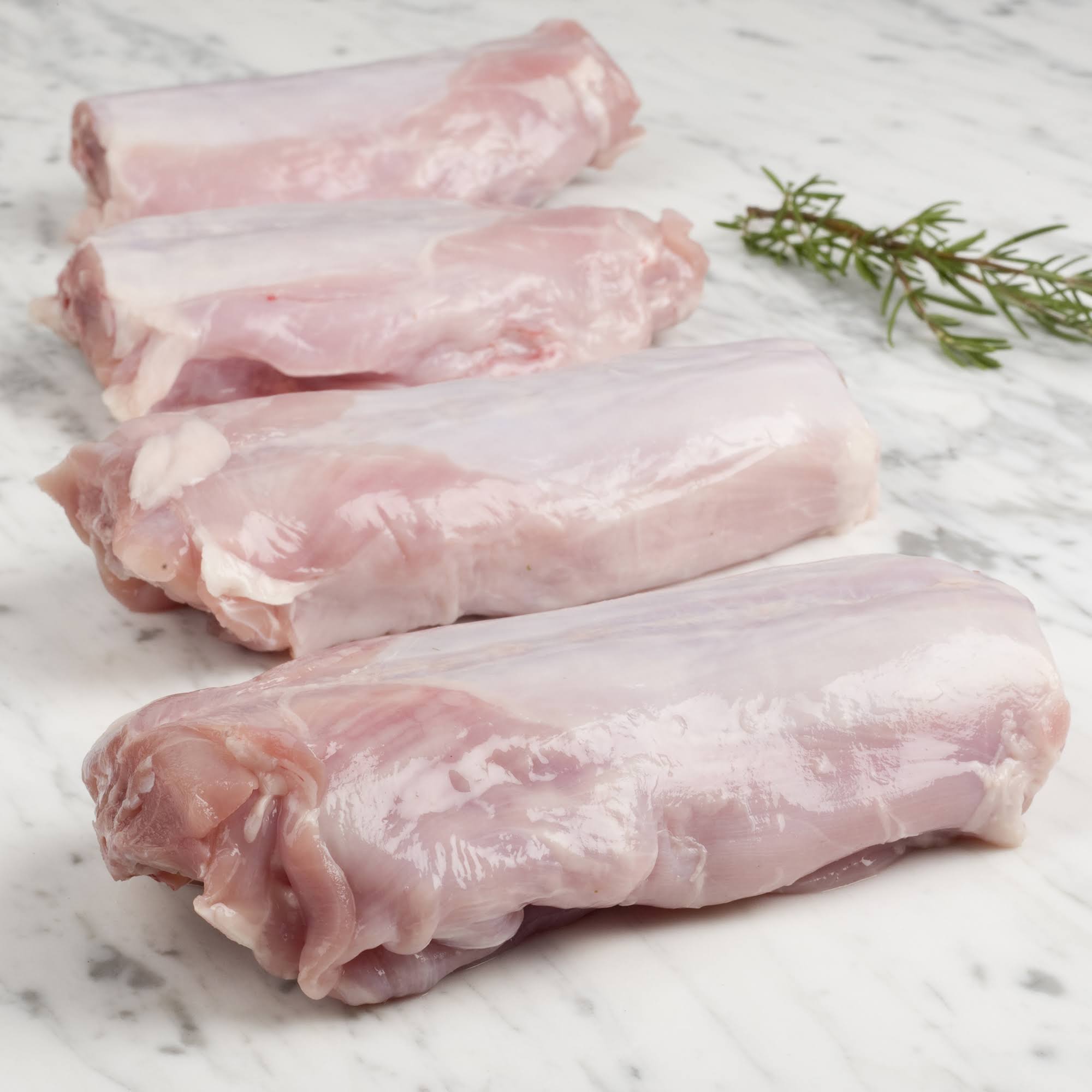 Rabbit Saddle, Bone-In: Frozen / 4 Pieces (14-16 oz Avg. Each) by D&Artagnan