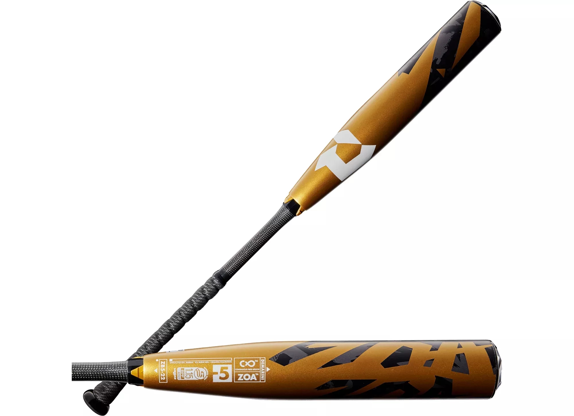 DeMarini Zoa USSSA Bat 2022 (-5)