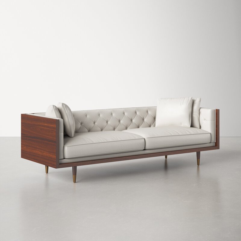 Izzie Leather Sofa