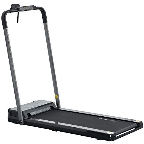 LINKLIFE 2 in 1 Folding Treadmill for Home Portable Electric Treadmill Running Exercise Machine Compact Treadmill