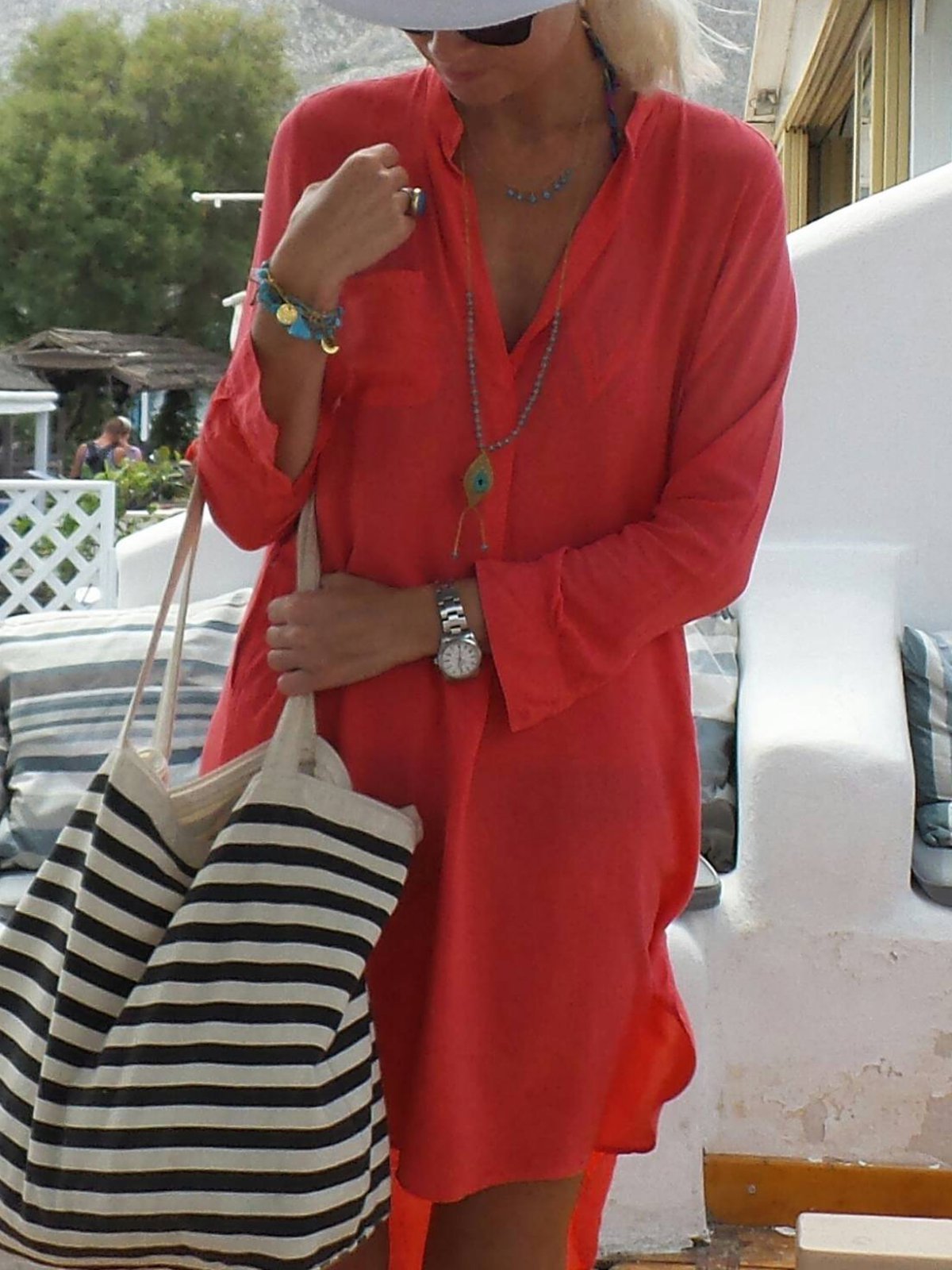 Long Sleeve Casual Casual Dresses