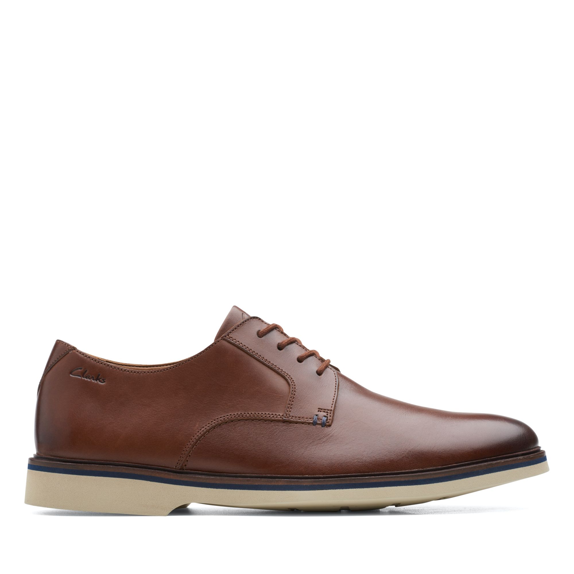 Men  Malwood Plain Dark Tan Lea