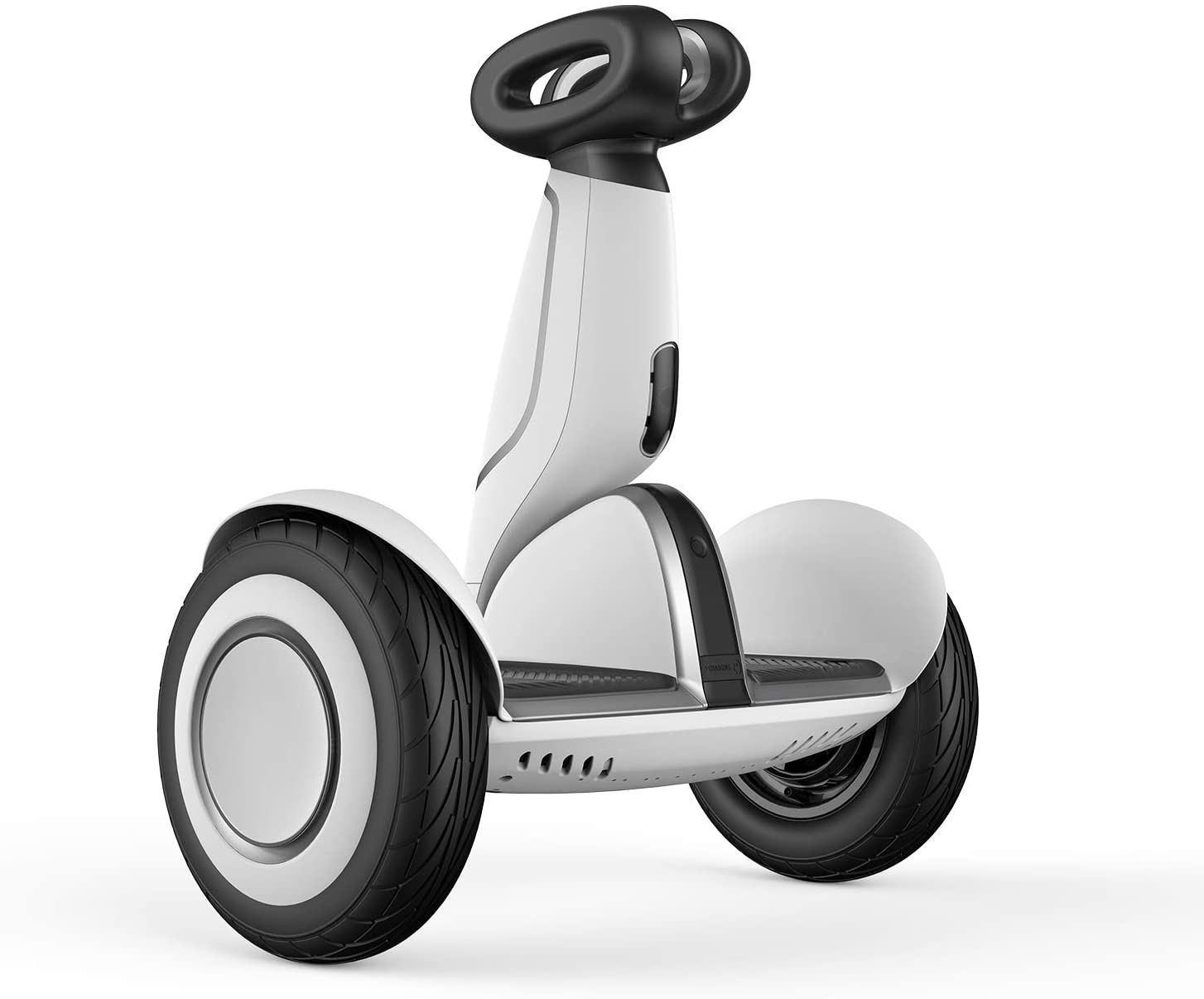 Smart Self-Balancing Electric Segway with Remote Control and Auto-Following Mode