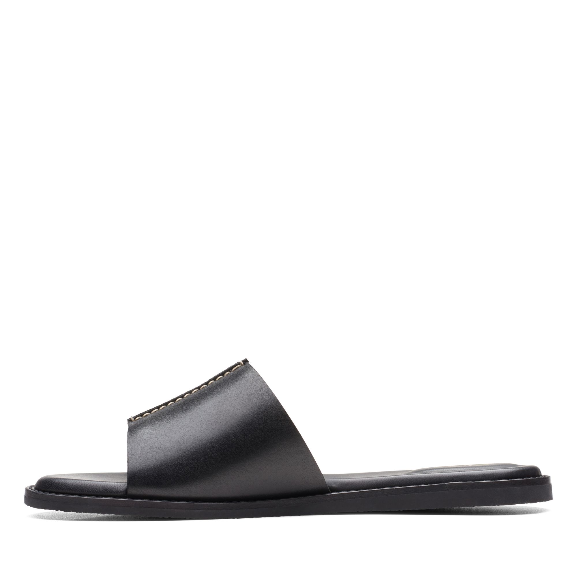 Women Sandals Karsea Mule Black Leather